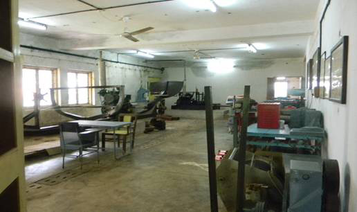 Marine Engine laboratory